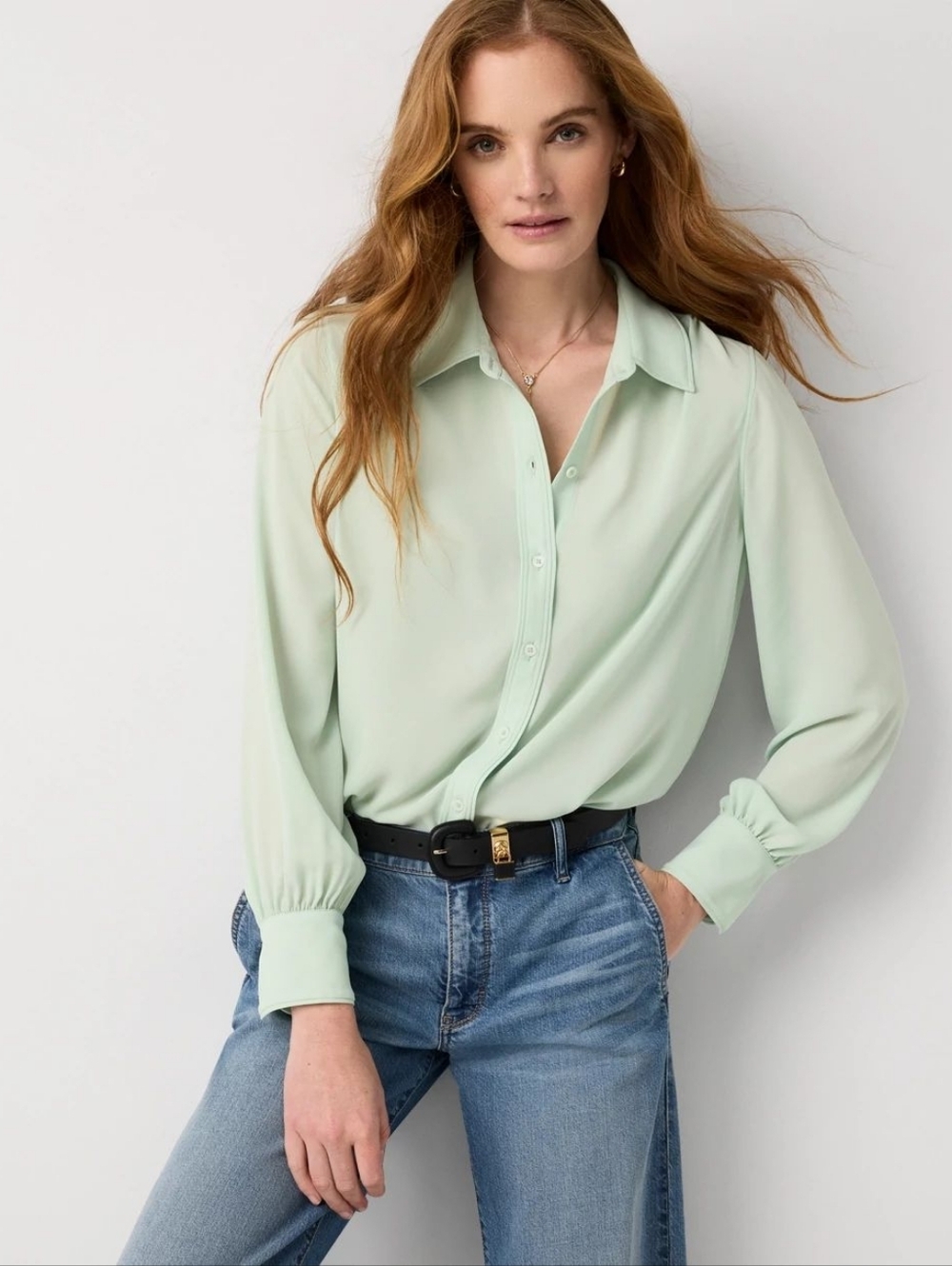 ❌WHBM Soft Shirt